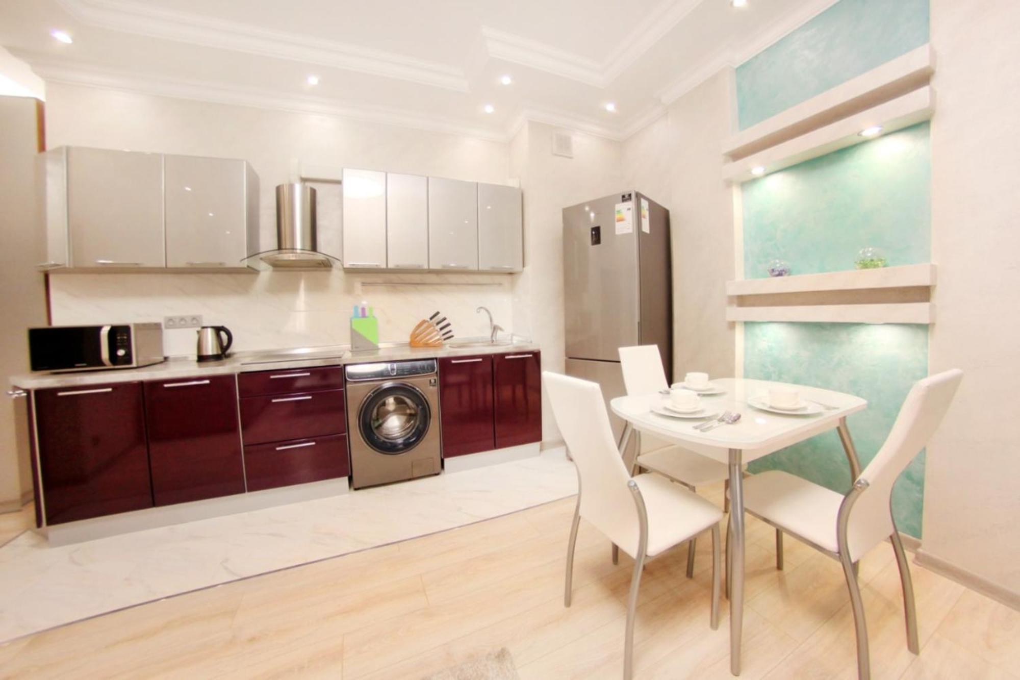 в современном районе выбор путешественника Apartment Almaty