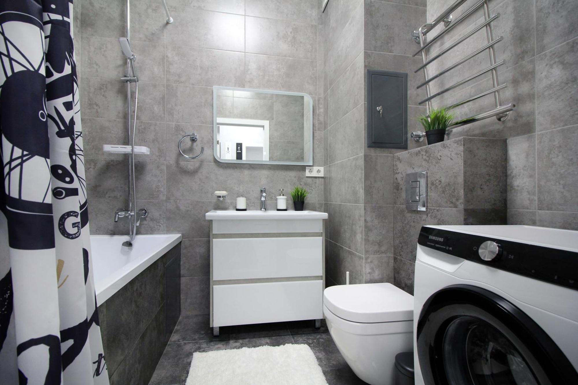 в современном районе выбор путешественника Apartment Almaty