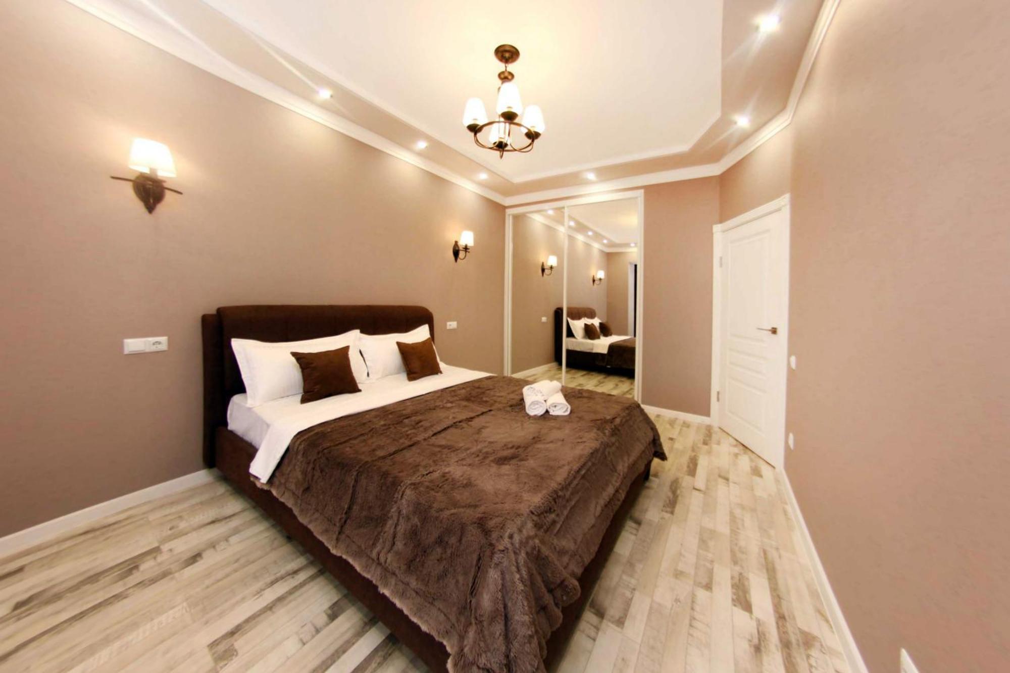 Apartment в современном районе выбор путешественника Almaty