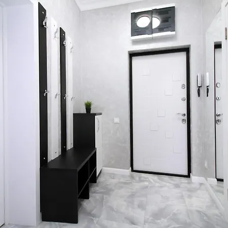 Апартаменты В Современном Районе Выбор Путешественника Almaty Room photo
