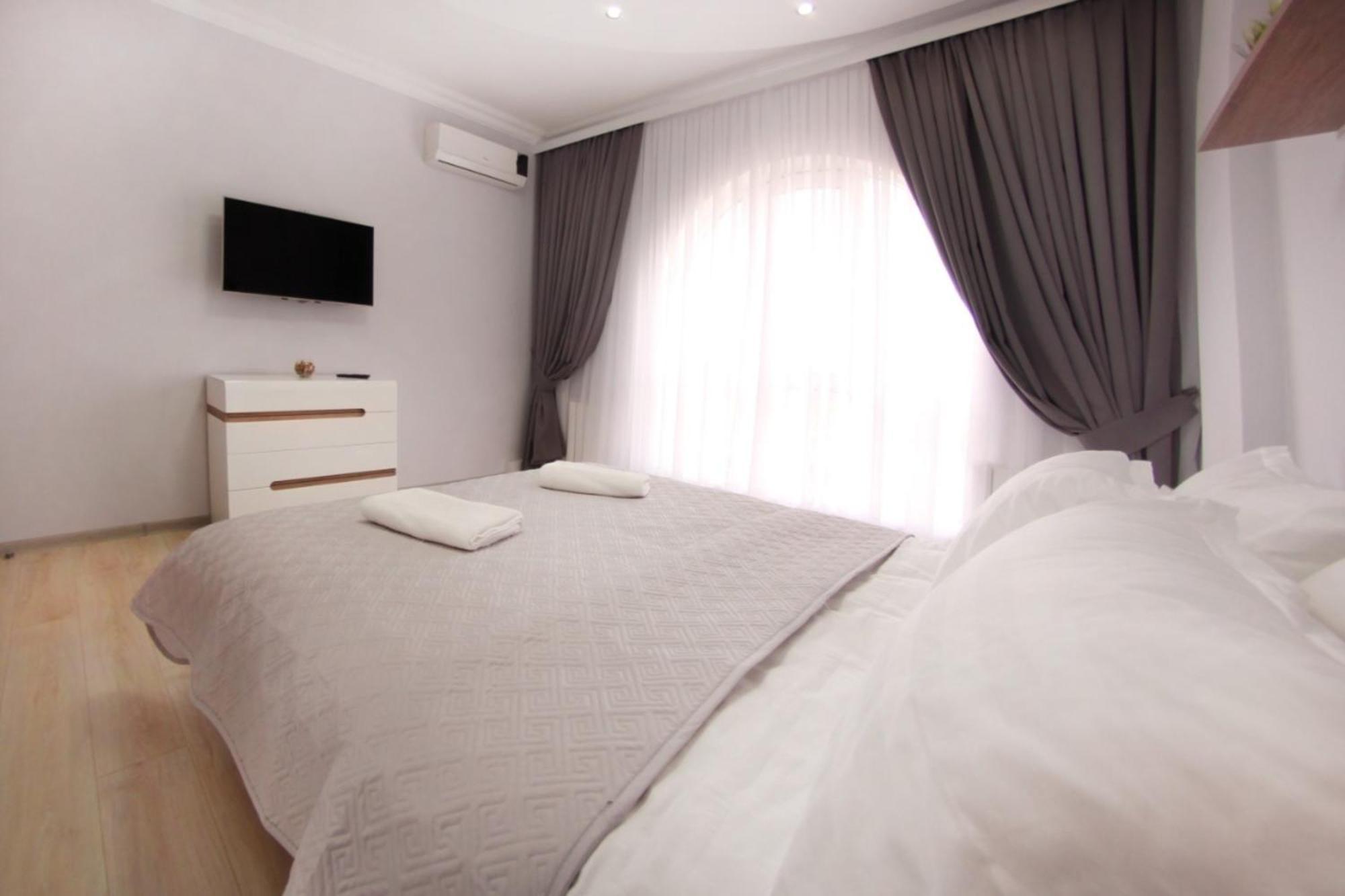Apartment в современном районе выбор путешественника Almaty