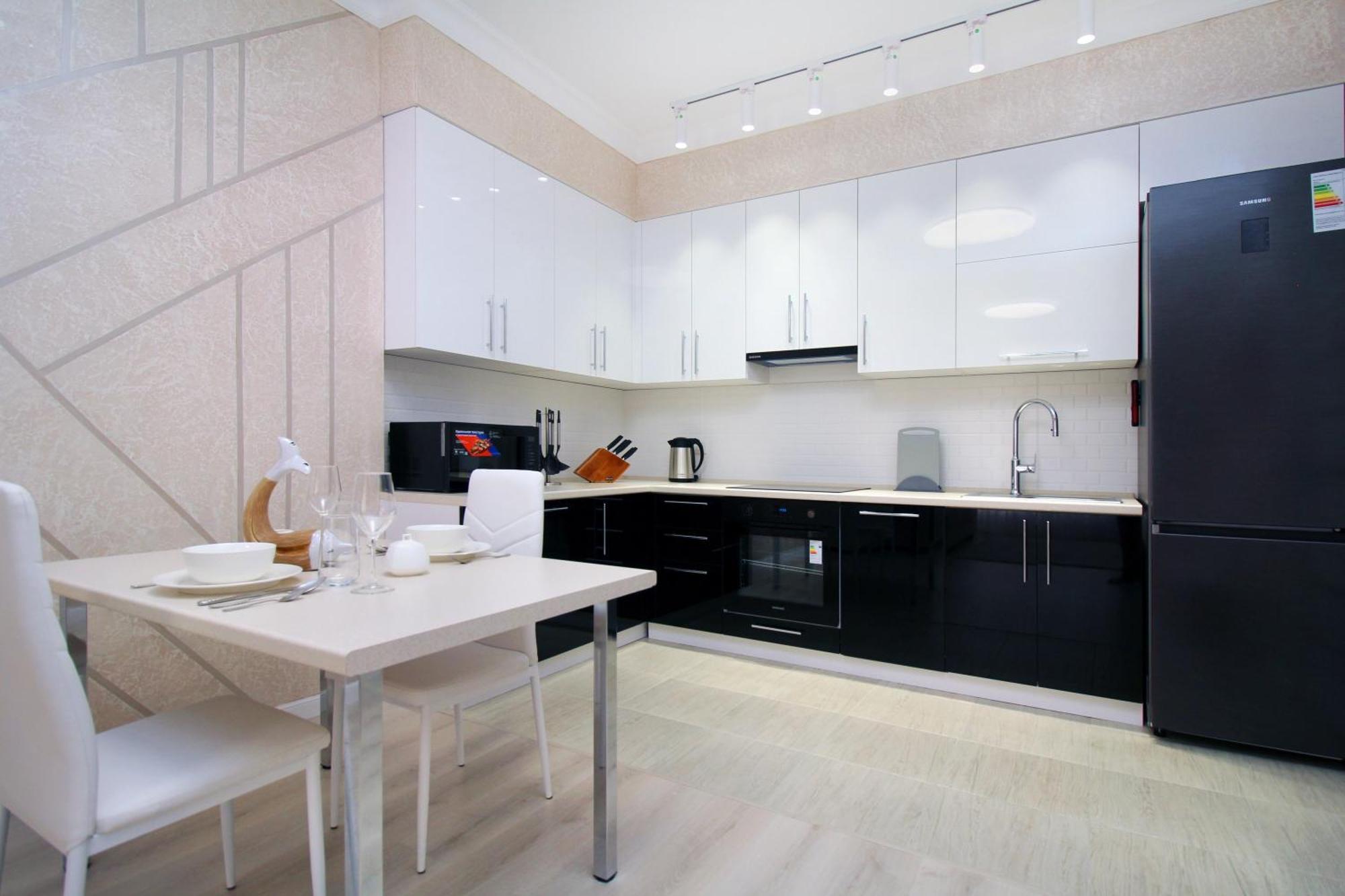 Apartment в современном районе выбор путешественника Almaty