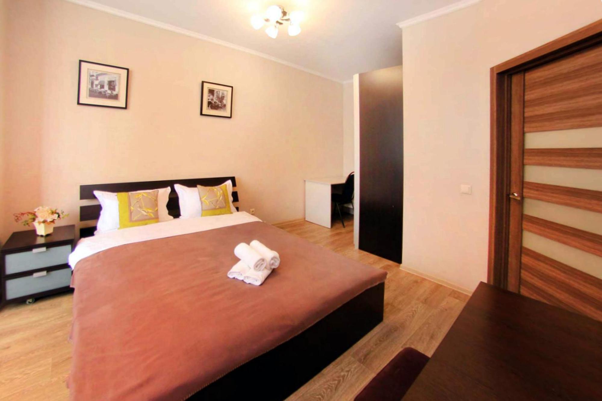 в современном районе выбор путешественника Apartment Almaty